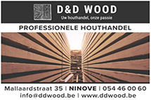De Puitenrijders - sponsor D&D Wood